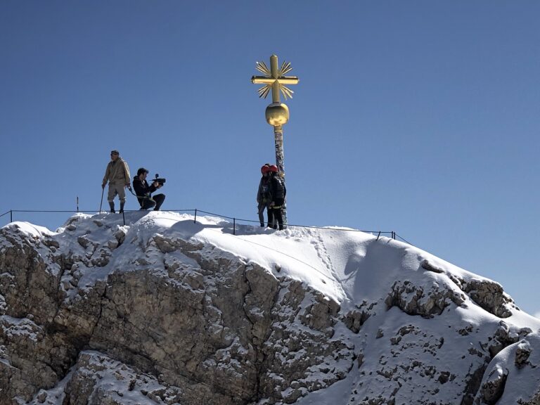 Foto - ZugSpitze - Bayern - Tyskland