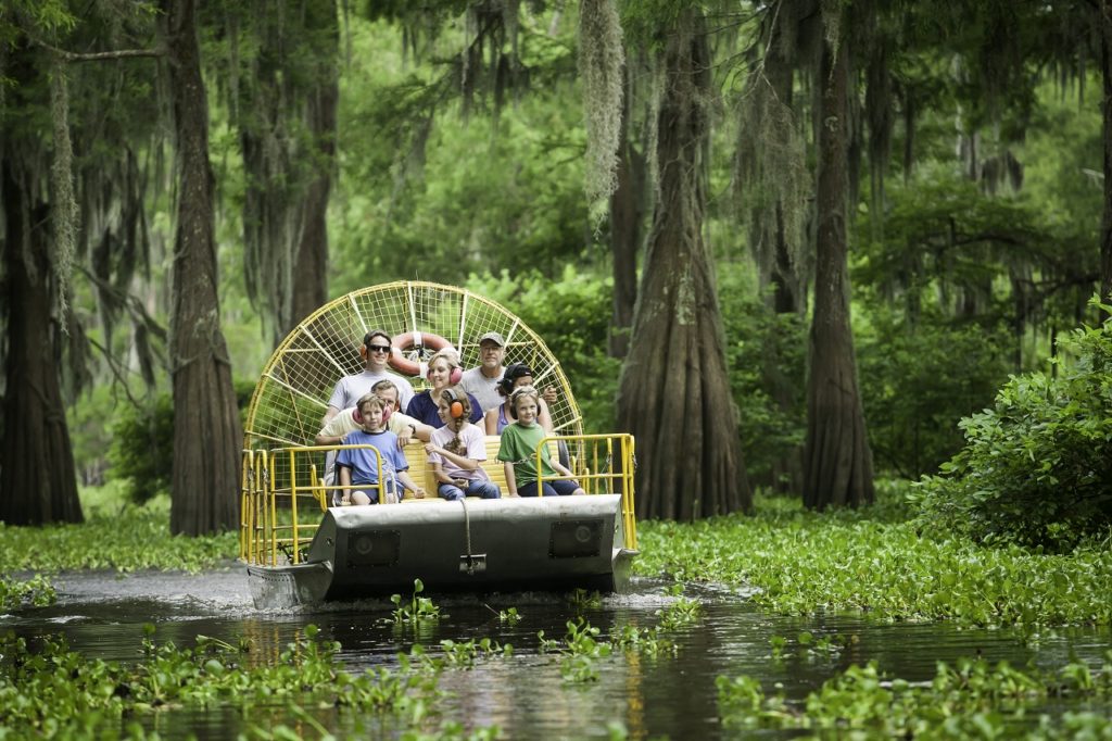 McGee's Atchafalaya Basin Swamp Tours - Henderson - Louisiana