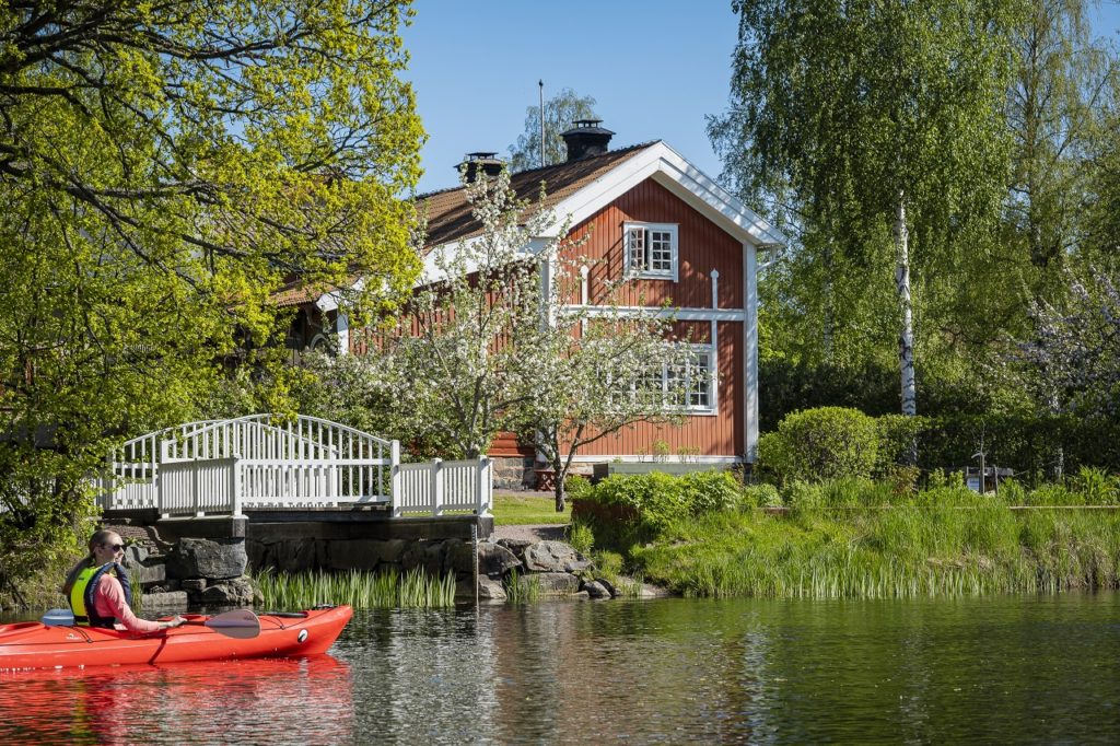 Kajakk - Padling - Dalarna - Sverige