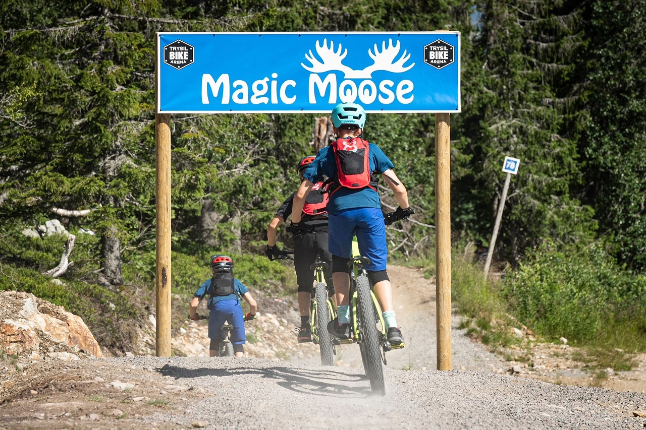 Magic Moose - Barnesykling - Trysil - Østerdalen - Hedmark - Innlandet