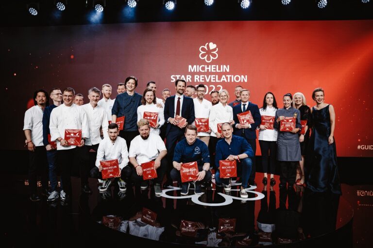 Michelinguiden - Estland - Baltikum - Mai 2022