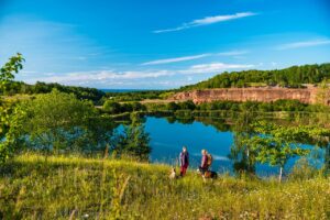 Turvandring - Steinbruddet - Kinnekulle - Sverige