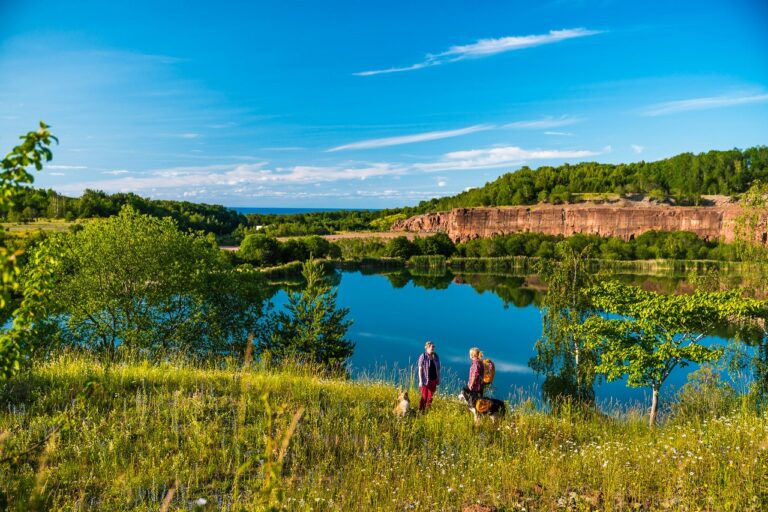 Turvandring - Steinbruddet - Kinnekulle - Sverige