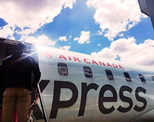 Air Canada - Premium Rouge - by Tamarmarcopolostyle