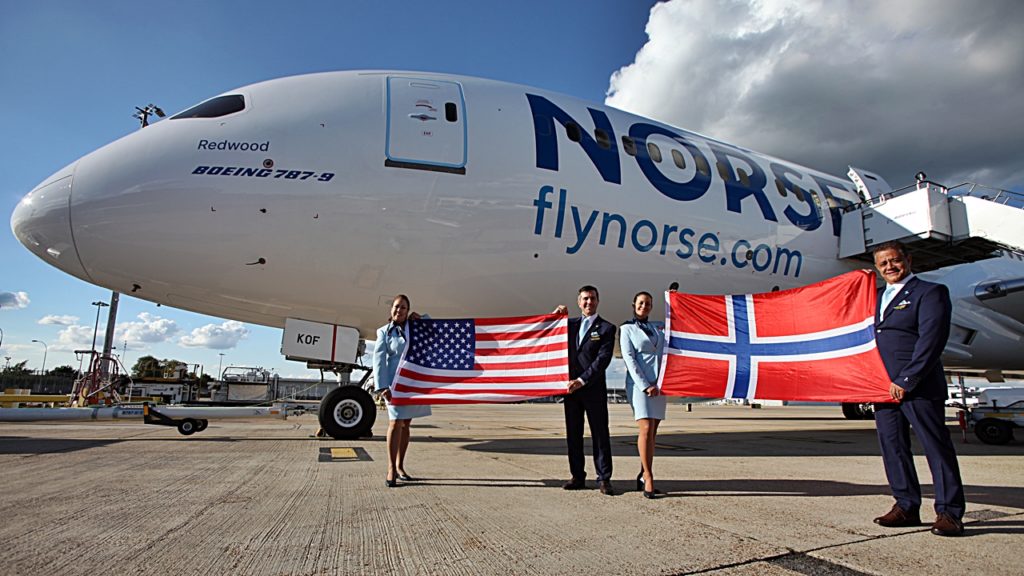 Norse Atlantic Airways - Ruteoppstart - Juni - 2022