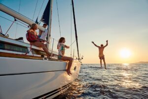 Seiling - Vannsport - Kroatia - Adriaterhavet