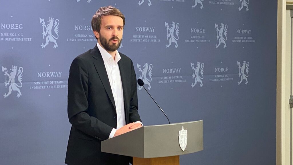 Jan Christian Vestre - Statsråd - Minister - AP