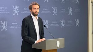 Jan Christian Vestre - Statsråd - Minister - AP