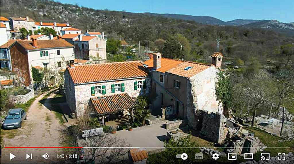 Screenshot - Explore Rural Croatia - YouTube - Kroatias turistkontor