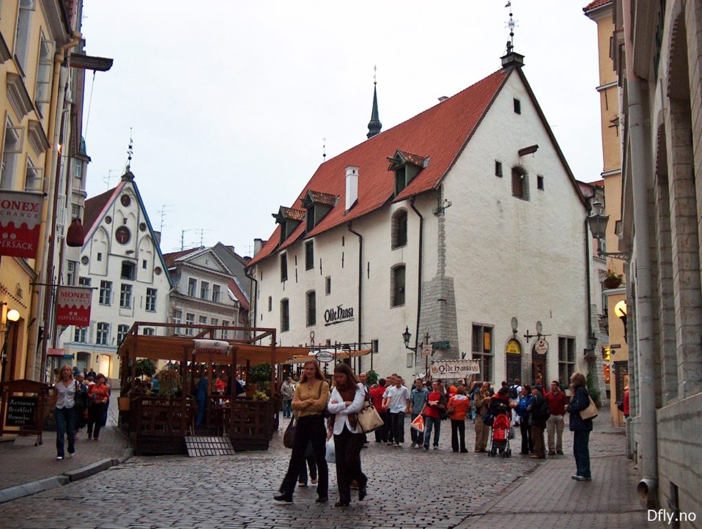 Olde Hansa - Middelalderestaurant - Tallinn - Estland