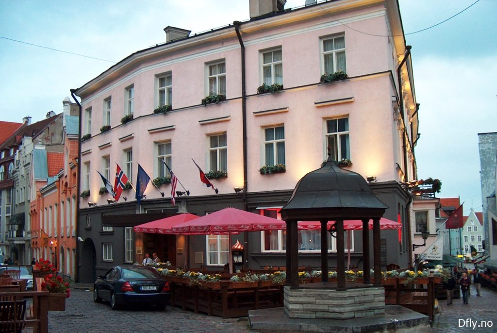 Restaurant - Hotell - Gamlebyen - Tallinn - Estland