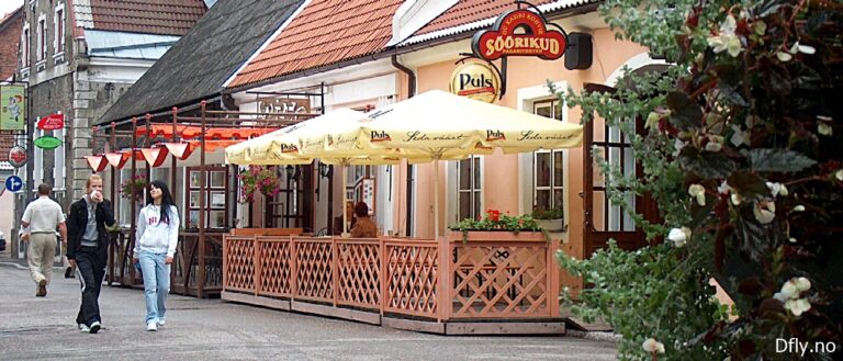 Uterestaurant - Pub - Pärnu - Estland