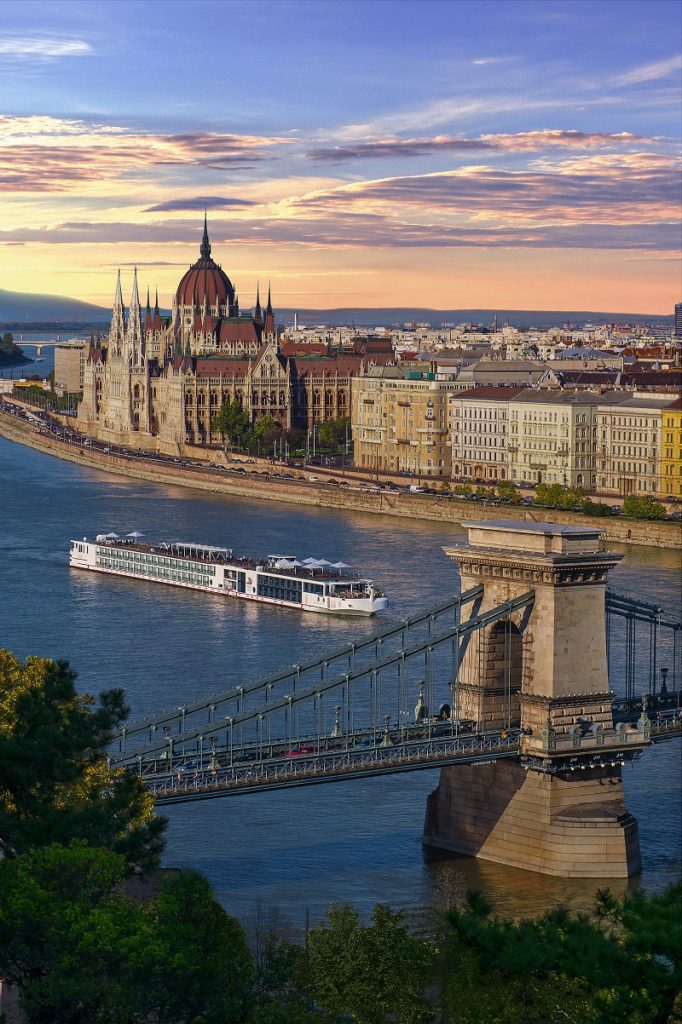 Viking Longship Odin - Budapest - Donau - Ungarn
