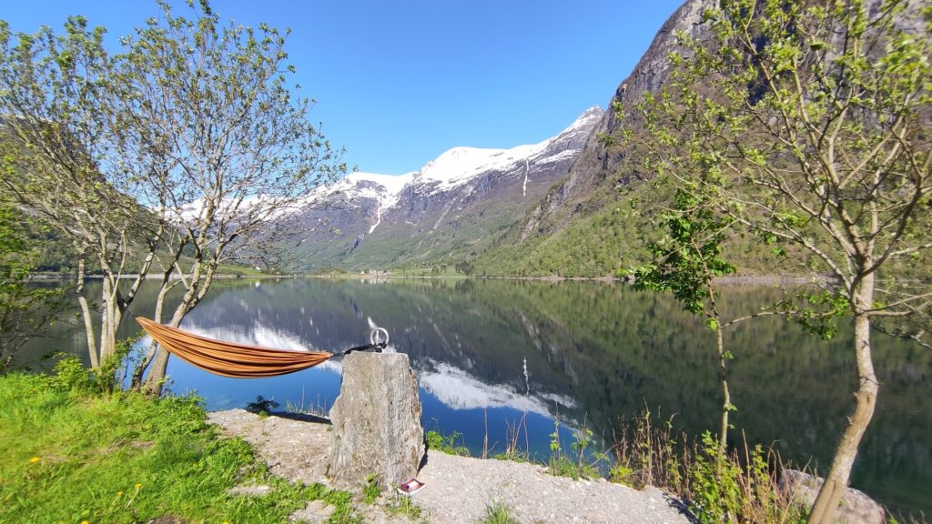 Hengekøye - Gryta camping - Nordfjord
