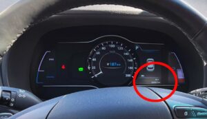 Kilometerteller - Instrumentpanel - dashbord - Elbiler - Kjørelengde - NAF