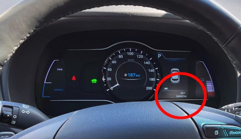 Kilometerteller - Instrumentpanel - dashbord - Elbiler - Kjørelengde - NAF