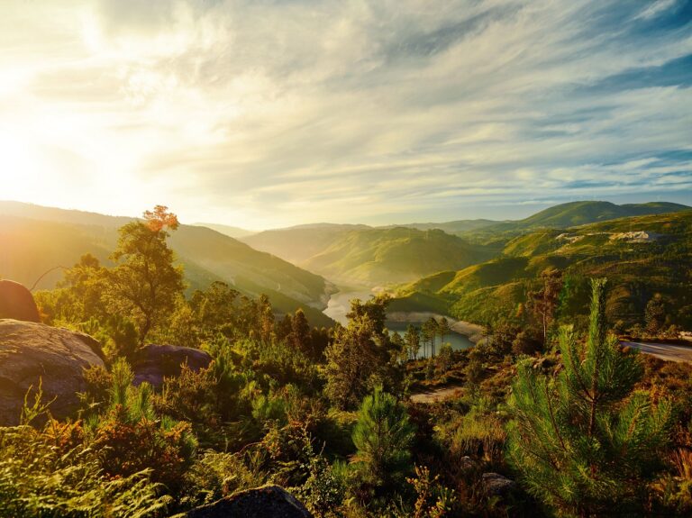 Peneda-Gerês - Nasjonalpark - Portugal
