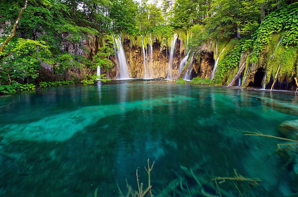Plitvice - Nasjonalpark - Kroatia