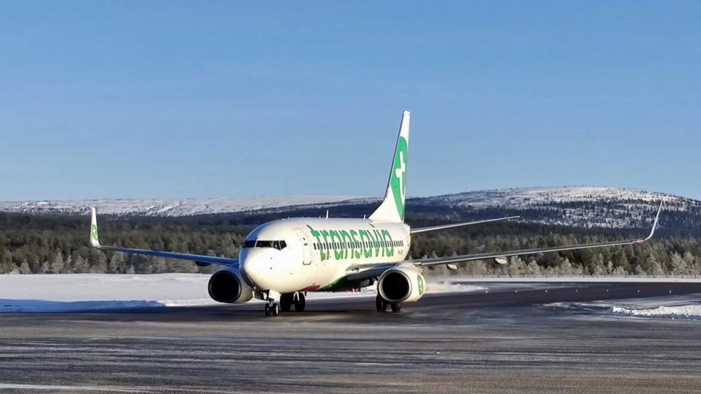 Transavia - Boeing 737 - Scandinavian Mountains Airport - Sverige - BBI Travel
