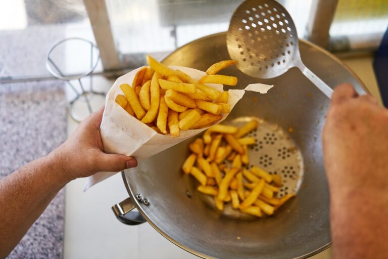 Pommes Frites - Brüssel - Flandern - Belgia
