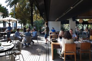 Uteservering - Restaurante Bestial, Barcelona - Katalonia - Spania