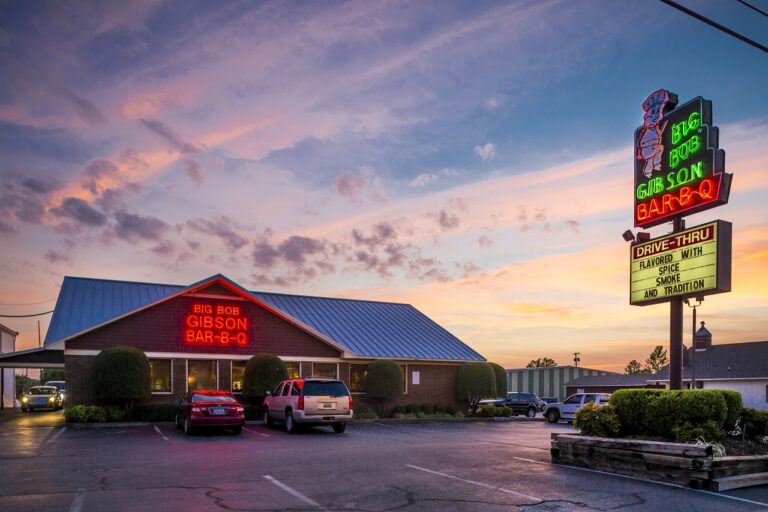 Big Bob Gibson BBQ - Decatur - Alabama - USA