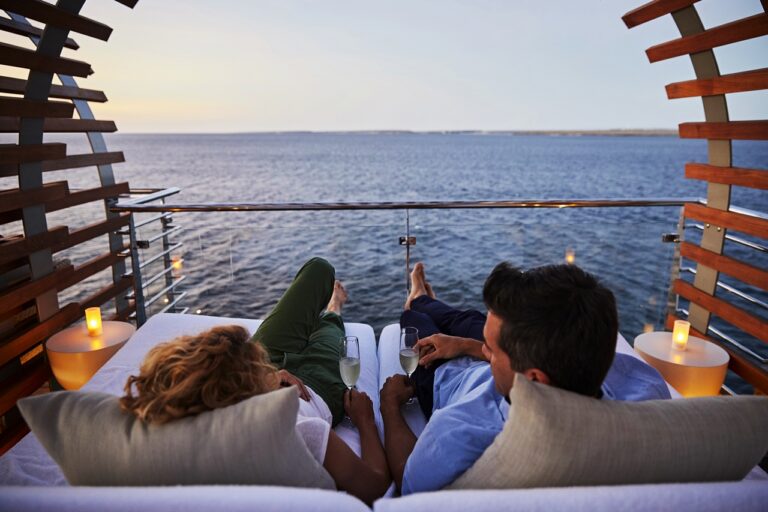 Galapagos Islands - Balkong - Celebrity Flora - Cruise - Stillehavet