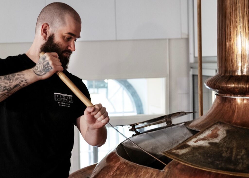 Ølbrygger - Ølkultur - Eskildstuna - Dverige - Svenska Bryggerier