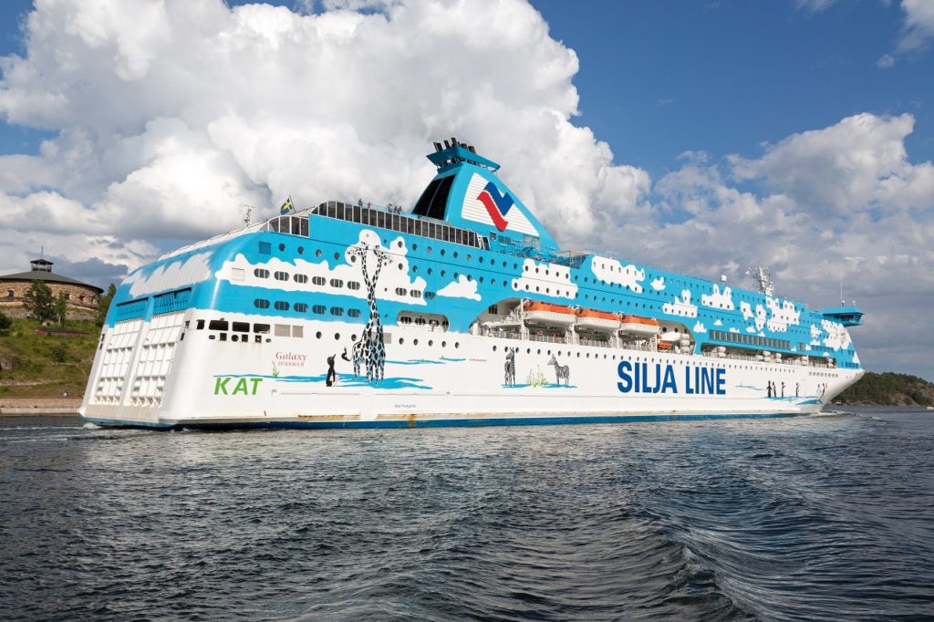Galaxy - Tallink Silja - Oxdjupet - Ferje - Tallink Grupp