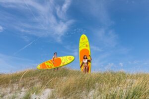 Surfere - Surfing - Halland - Kattegat - Sverige