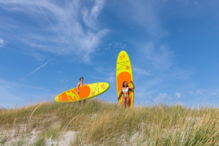Surfere - Surfing - Halland - Kattegat - Sverige
