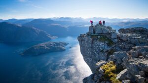 Hornelen - Fjelltopp - Bremanger - Måløy - Nordfjord - Vestland fylke