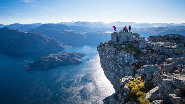 Hornelen - Fjelltopp - Bremanger - Måløy - Nordfjord - Vestland fylke