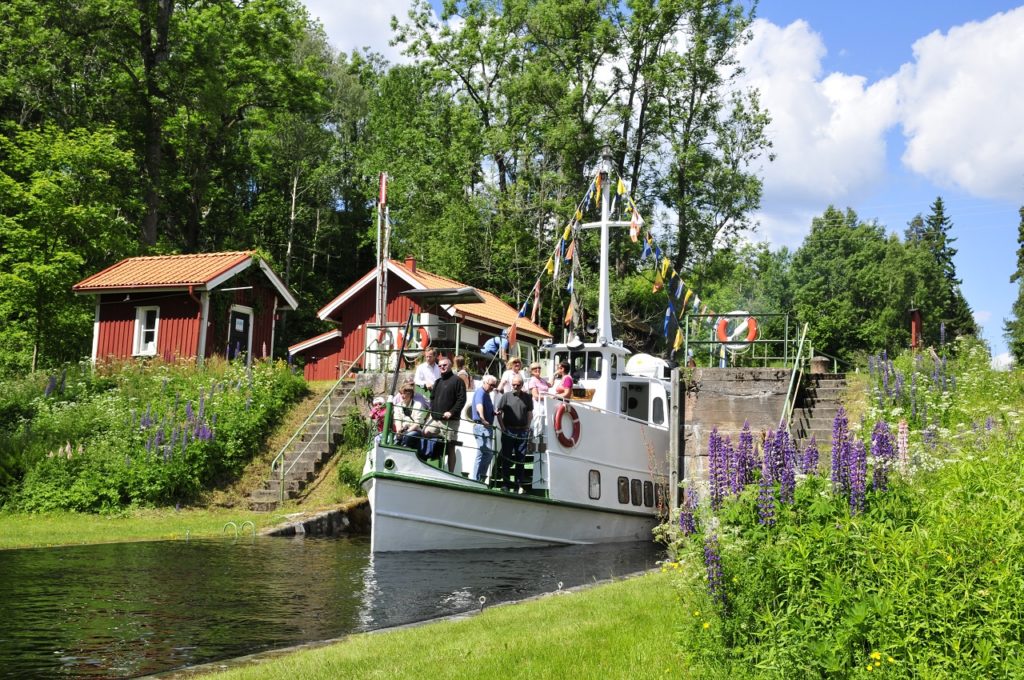 Storholmen - Passasjerbåt - Dalslands Kanal - Dalsland - Sverige