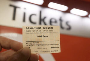 Klimaticket - 9 euro billett - Kollektivtransport - Tyskland - sommeren 2022