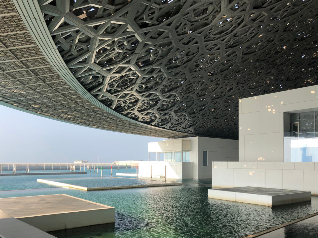 Louvre Abu Dhabi - Kunstmuseum - Forente Arabiske Emirater - UAE