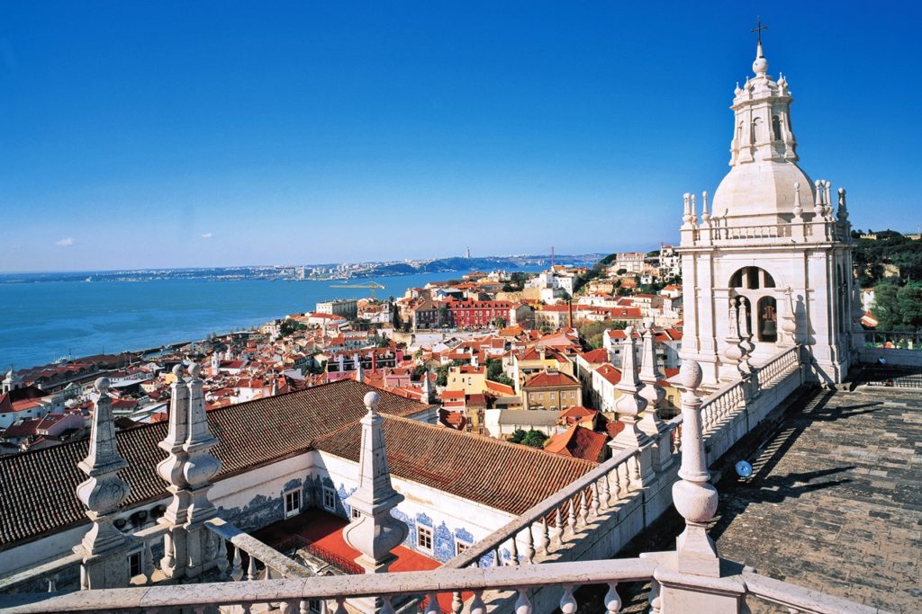 Utsikt - Lisboa - Hovedstad - Portugal