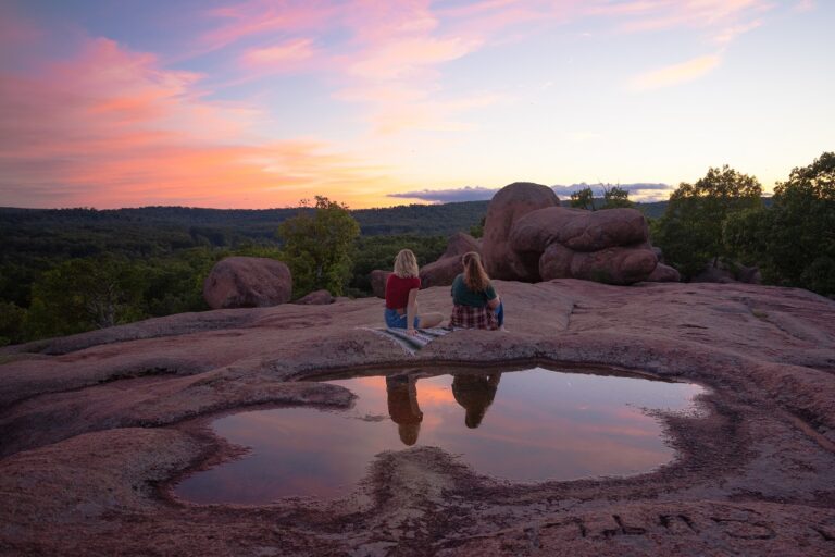 Elephant Rocks State Park - Nasjonalpark - Missouri - USA