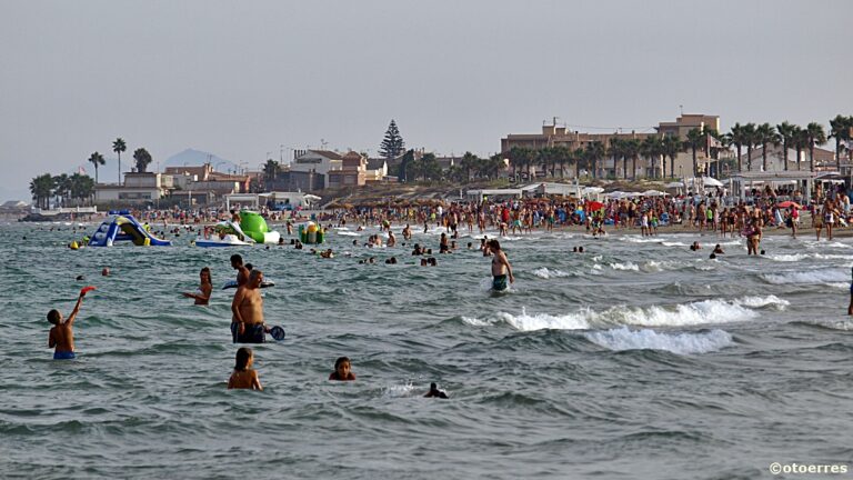 Badeliv - Strand - Playa de las Higuericas - ERl Mojon - Torre de la Horadada - Costa Blanca - Spania