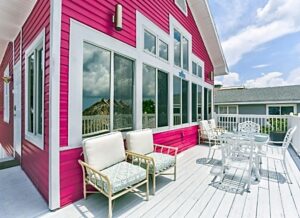 Rosa strandvilla - Sugar Beach Love Shack - Fort Myers Beach - Florida - USA