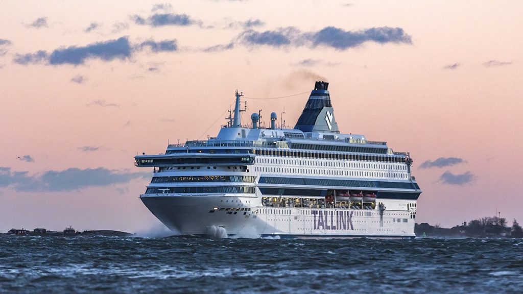 Silja Europa - Ferje - Tallink Silja - Tallink Grupp