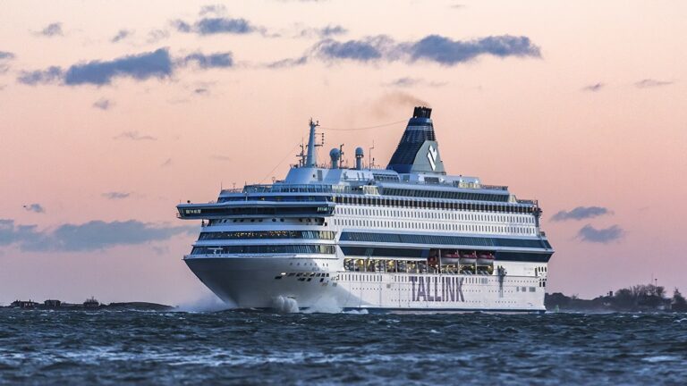 Silja Europa - Ferje - Tallink Silja - Tallink Grupp