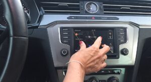 Touch-screen - Berøringsskjerm - Biler - Bilførere - Gjensidige