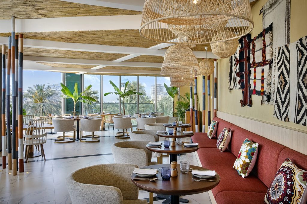 Ginger Moon - W Dubai - Hotell - Marriot - Dubai