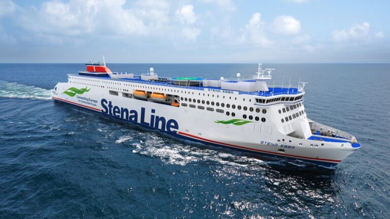 Stena Ebba - E-Flex ferje - Stena Line - Østersjøen