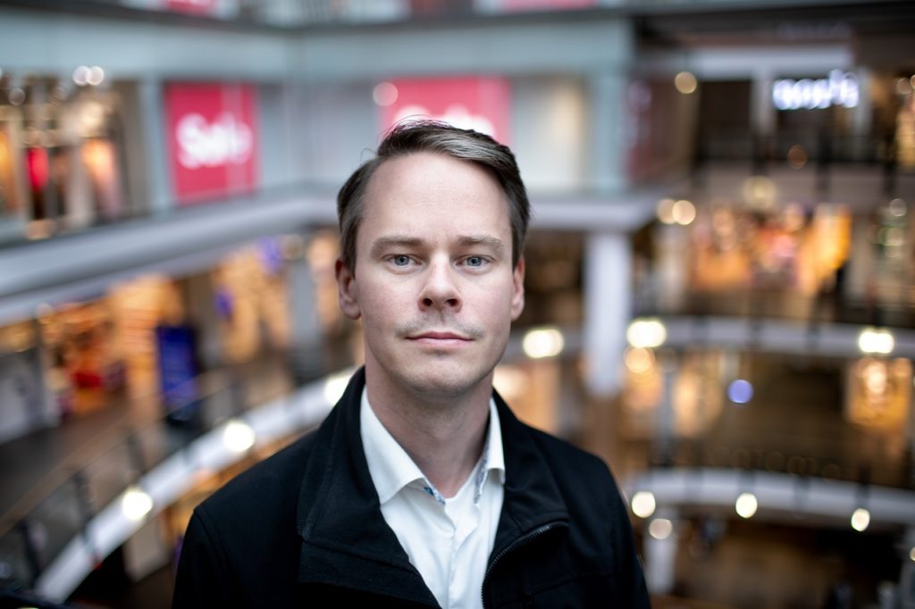 Christoffer Reina - manager - Prisjakt.no