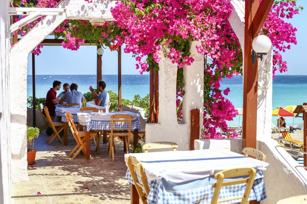 Restaurant - Rhodos - Hellas - Apollo