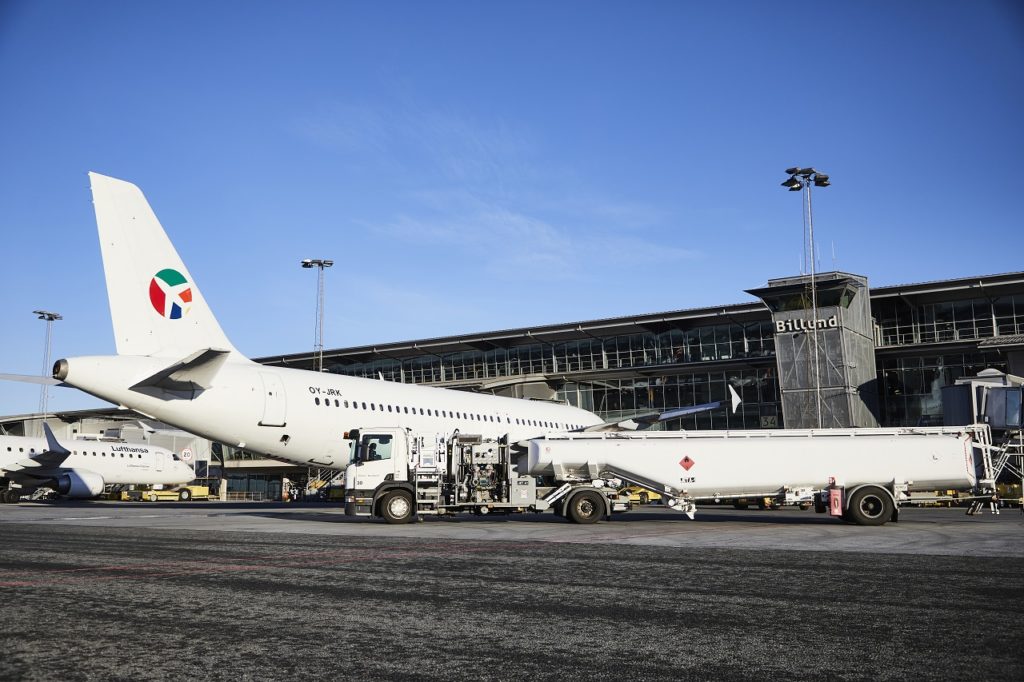 Airbus 320 - DAT - Billund lufthavn - Danmark - 2022