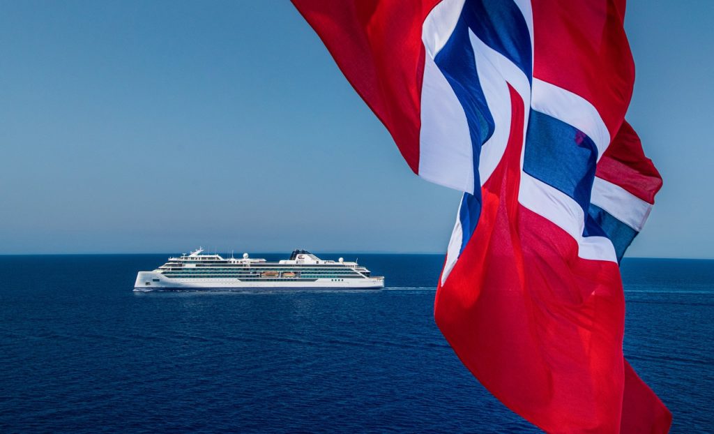 Viking Octantis - Cruiseskip - Norsk flagg - Middelhavet
