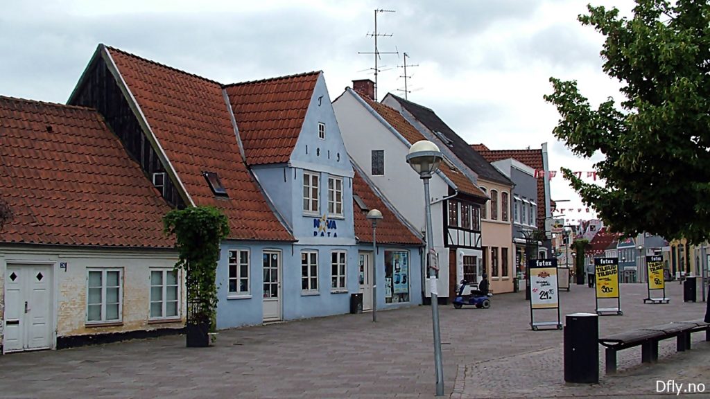 Gateparti - Sønderborg - Flensborg Fjord - Als - Danmark